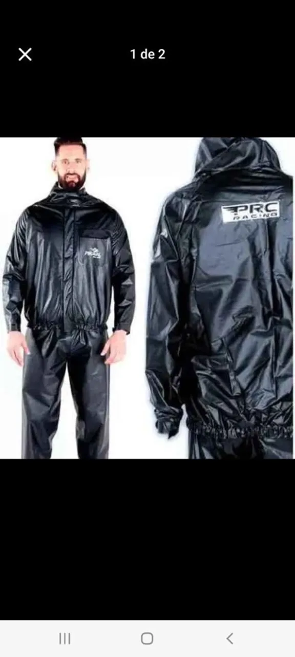 Capa de chuva PRC