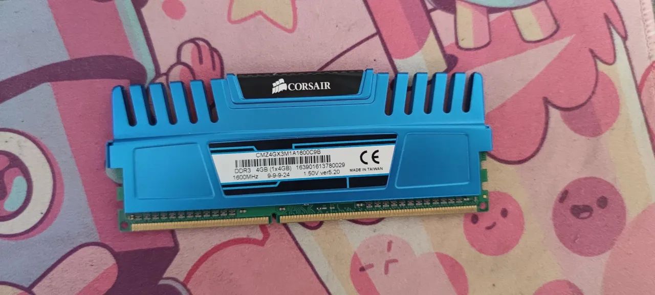 Memória RAM Corsair Vengeance 4GB DDR4 - Foto 2