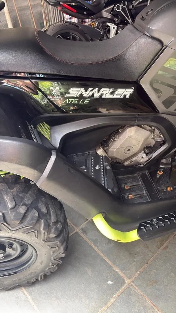 Quatrociclico 4X4 aceito troca no Jet Ski, leia, tem negocio! - Foto 6