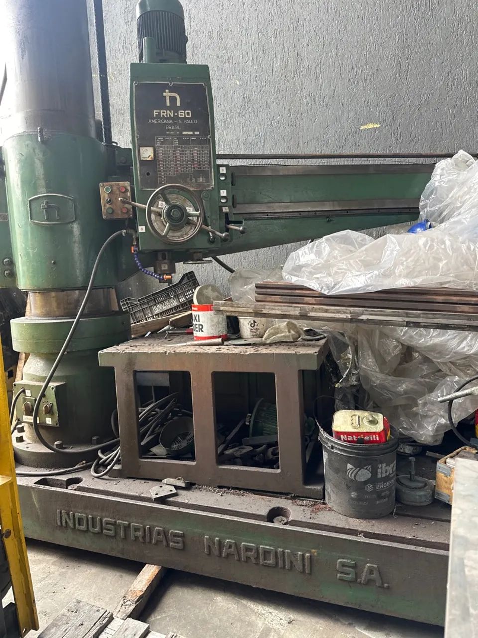 Furadeira Radial NARDINI  - Foto 4