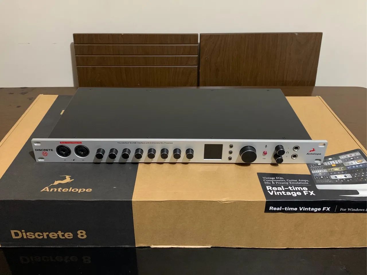 Interface Antelope Discrete 8 + pacote 70 plugins - Foto 5