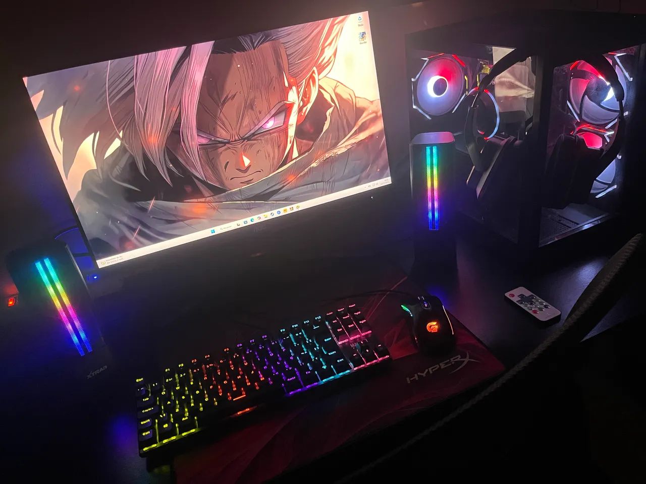 Computador gamer completo com iluminação RGB - Foto 2