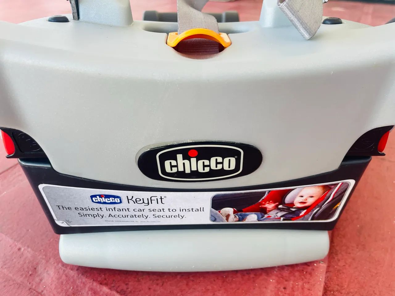 Desapegando de Base para Bebê conforto da CHICCO