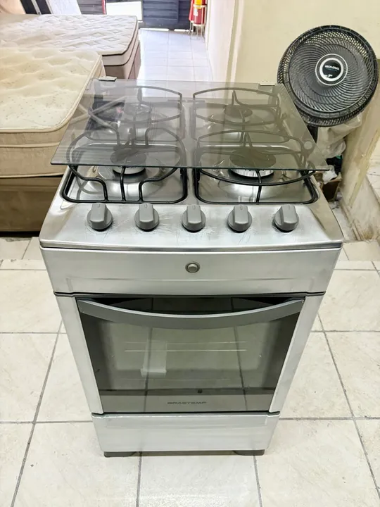 Fogão Brastemp 4 Bocas - fogão para apto