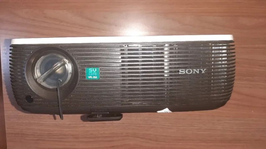 Projetor Sony VPL-ES3 com problema na imagem  - Foto 5
