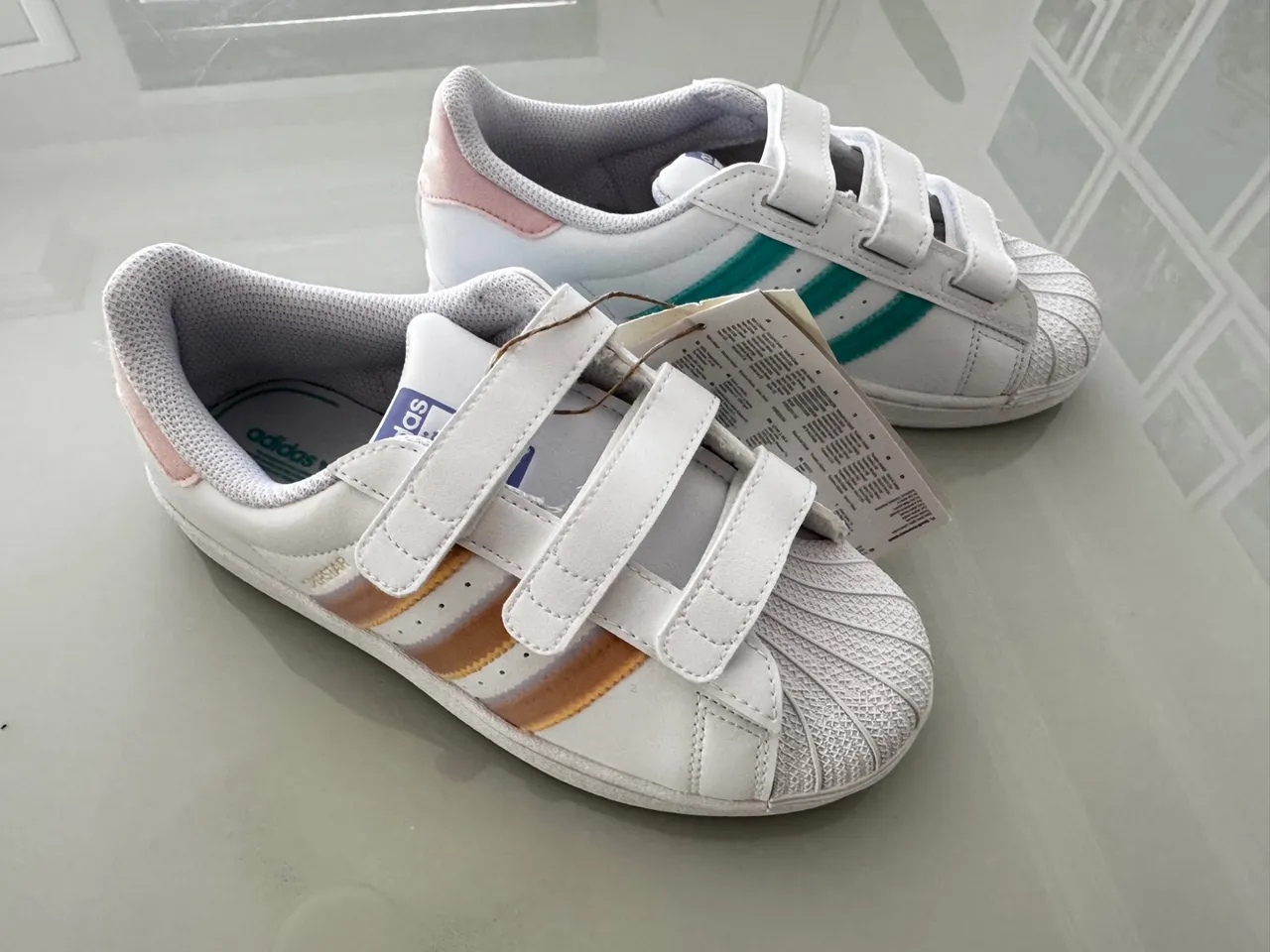 Tênis Infantil ADIDAS SUPERSTAR Original