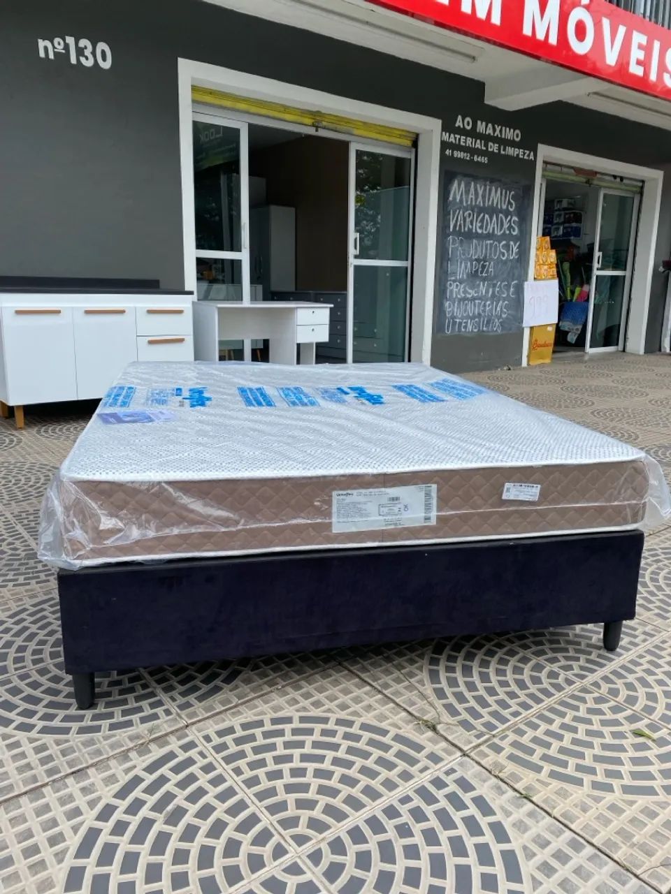 Conjunto Box de Mola Ensacada - Conforto e Qualidade! - Foto 4