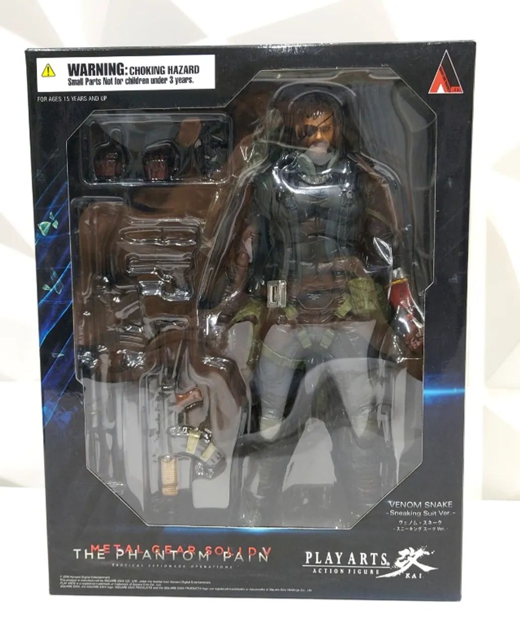 Play Arts Kai Metal Gear Solid V Venom Snake Sneaking Suit