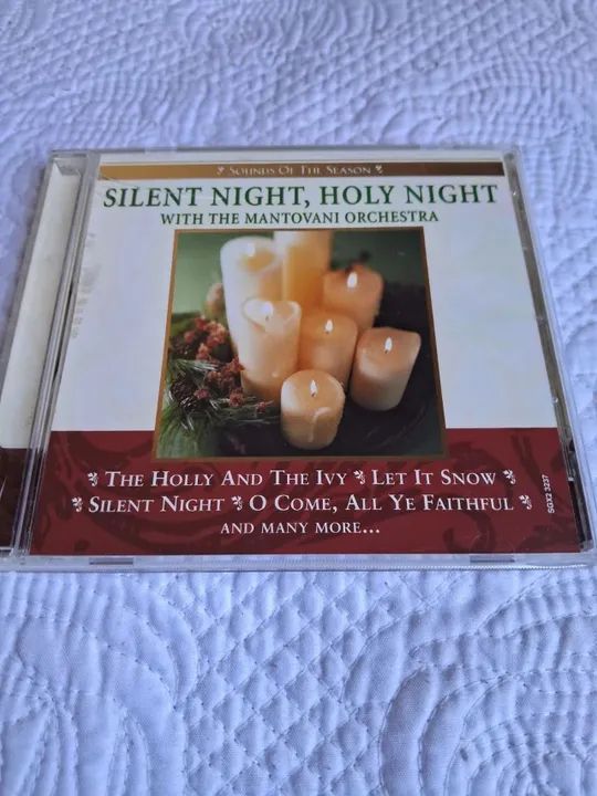 Silent Night, Holy Night With The Mantovani Orchestra