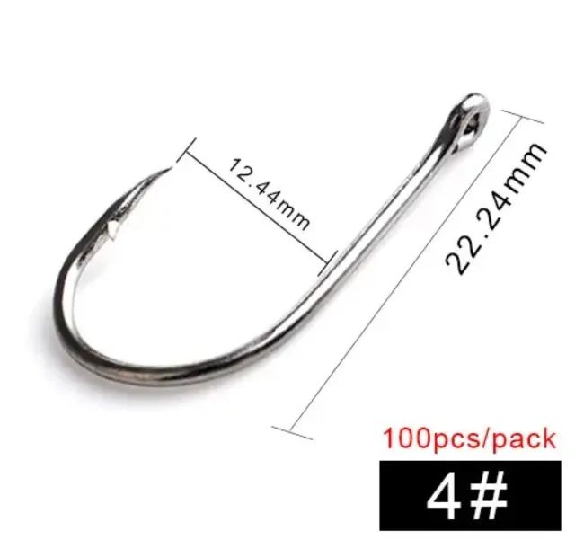 Anzol Chinu - Resistência e Eficiência na Pesca  - Foto 2