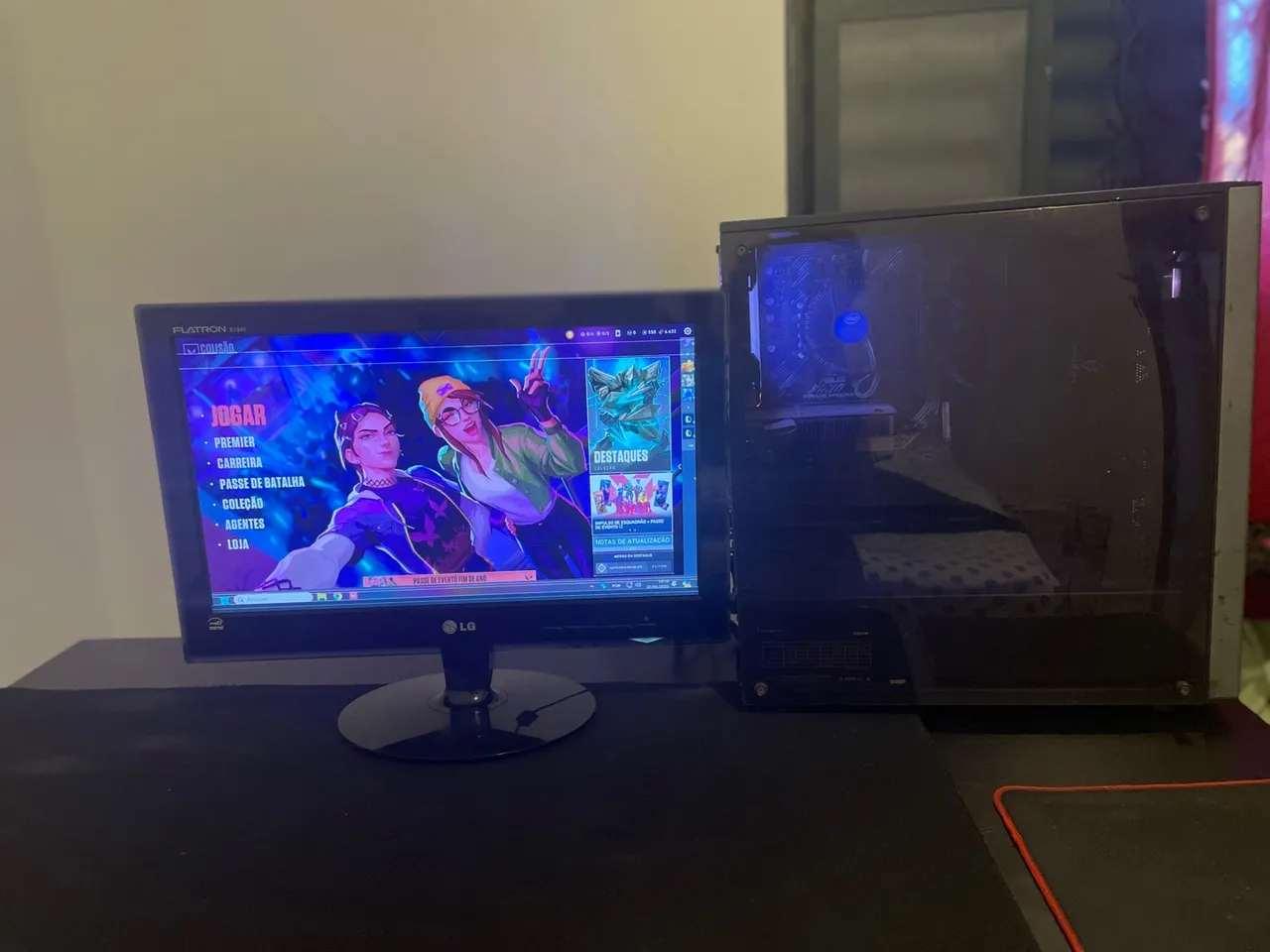 Monitor LG Flatron 19 polegadas