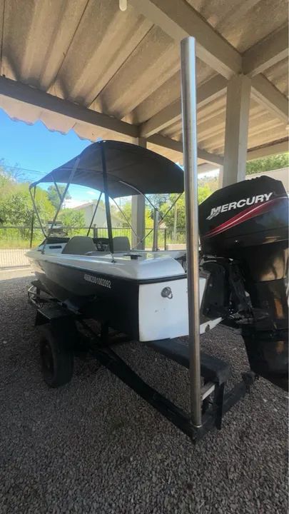 Lancha 16 pés  - Foto 2