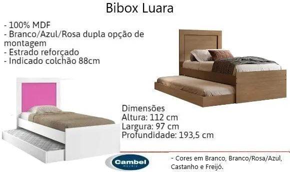 Chame para agendar sua entrega! Mod Bicama COD 254  - Foto 5