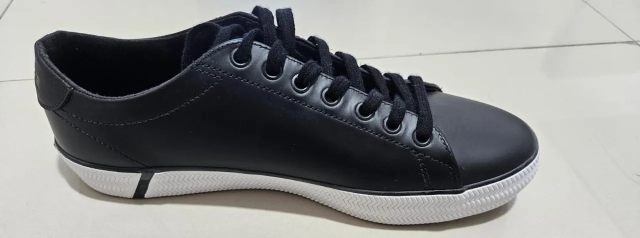 TENIS LACOSTE PRETO CASUAL R$ 209,00