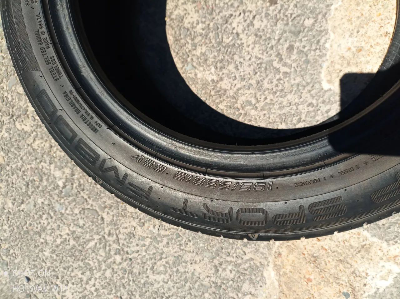 Pneus usados 195/55/A15 - Foto 5