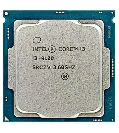 Processador Intel Core i3- * cache de 6 M, até 4,20 GHz 