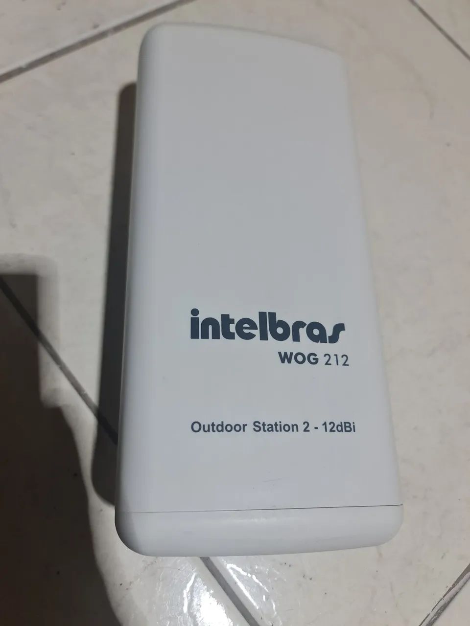 Antena Intelbras WOG 212 <br>WG intelbrar<br>WOG 212<br>Outdoor Station 2 - 12dBiion 2 - 12dBi