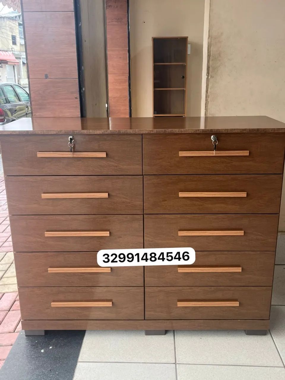 Cômoda de 10 Gavetas de Ótima Qualidade  - Foto 2
