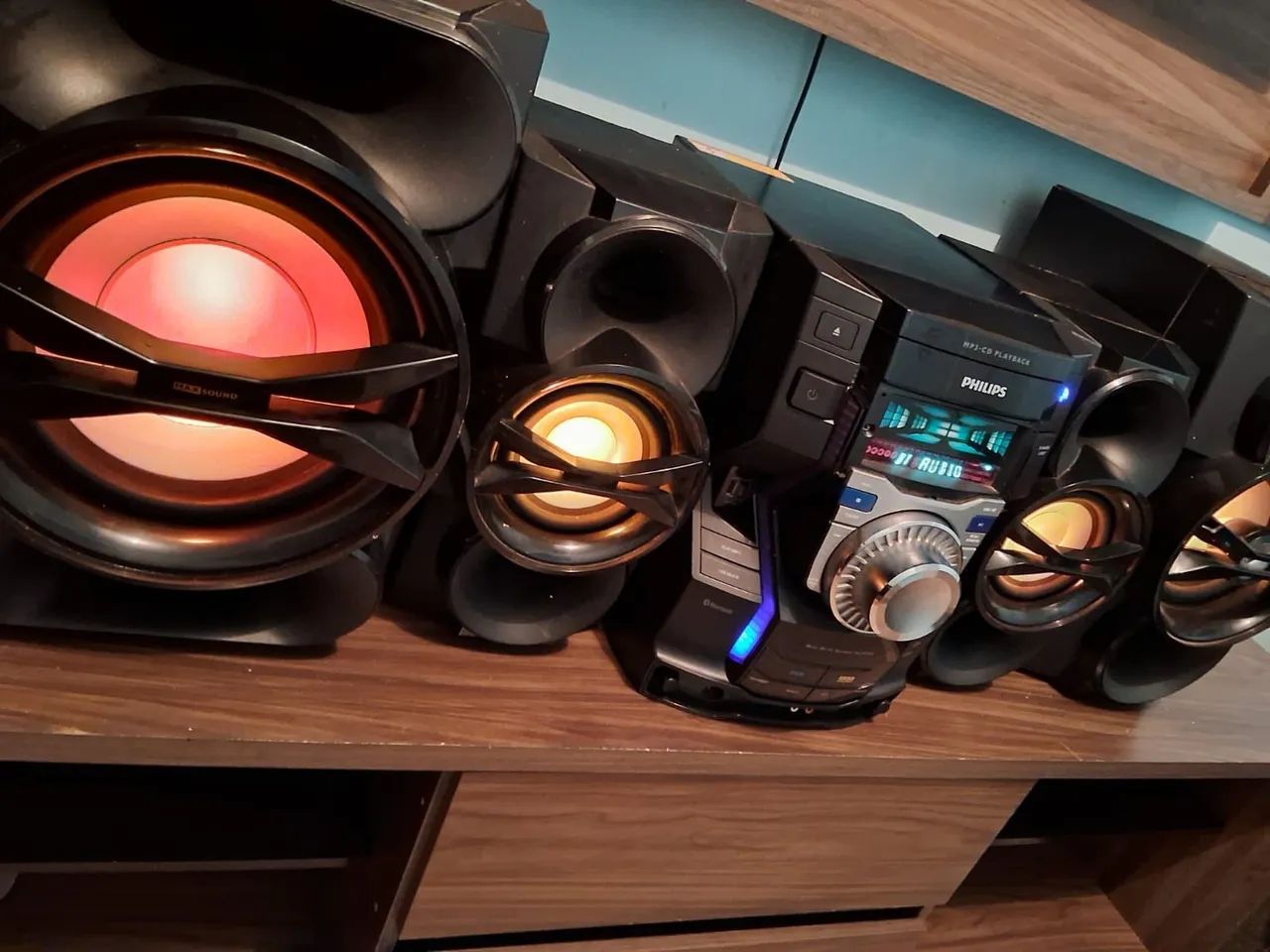 Som Philips com 5.1 canais - Foto 2