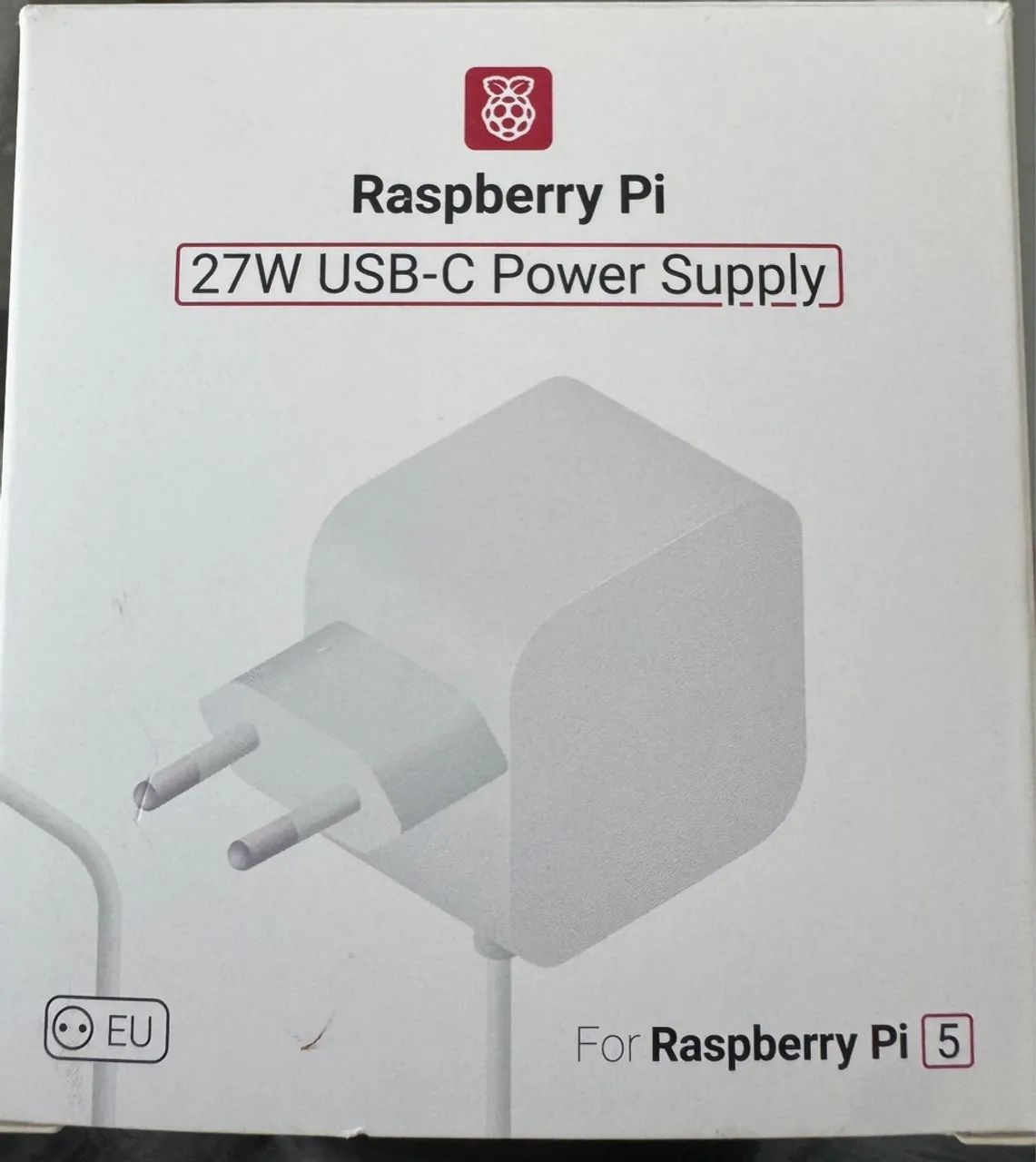 Raspberry pi 5 + Pi M.2 HAT NVMe SSD 512 GB + pi power supply +  raspberry pi case  - Foto 4