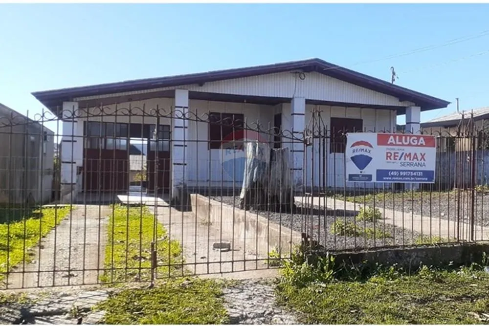 Casa para locação no Bairro São Miguel em Lages/SC.