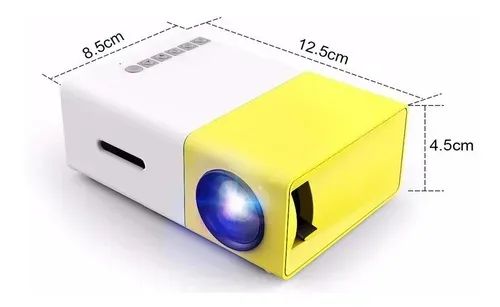 Mini Projetor Portátil Full Hd Usb Promoção - Foto 5