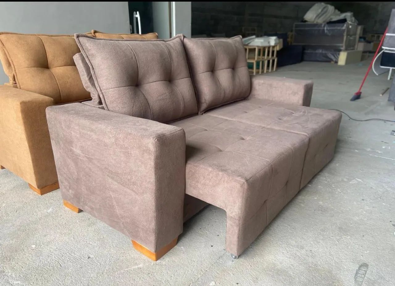 Sofá retrátil reclinável  - Foto 4