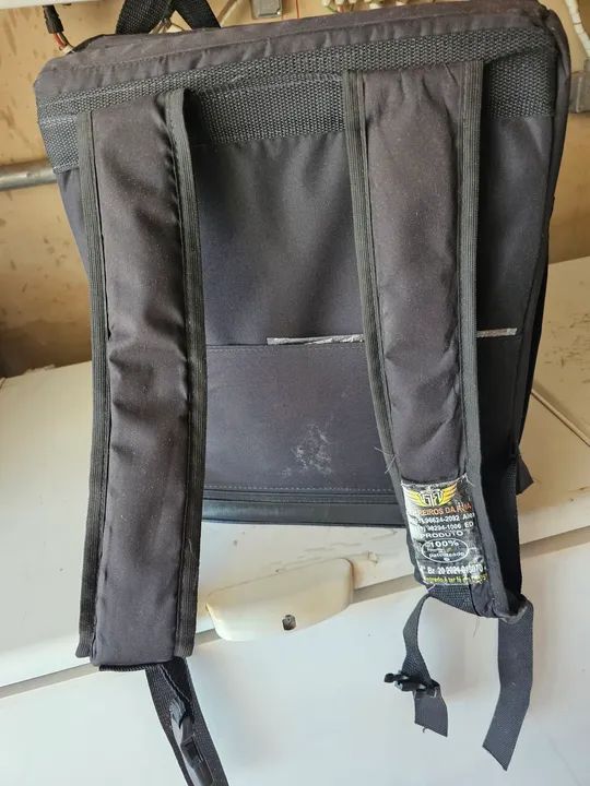 Mochila Impermeável para Motociclistas - GUERREIROS DA RUA - Foto 2