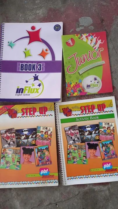 Livros Infantis - Step Up Junior -DOACAO