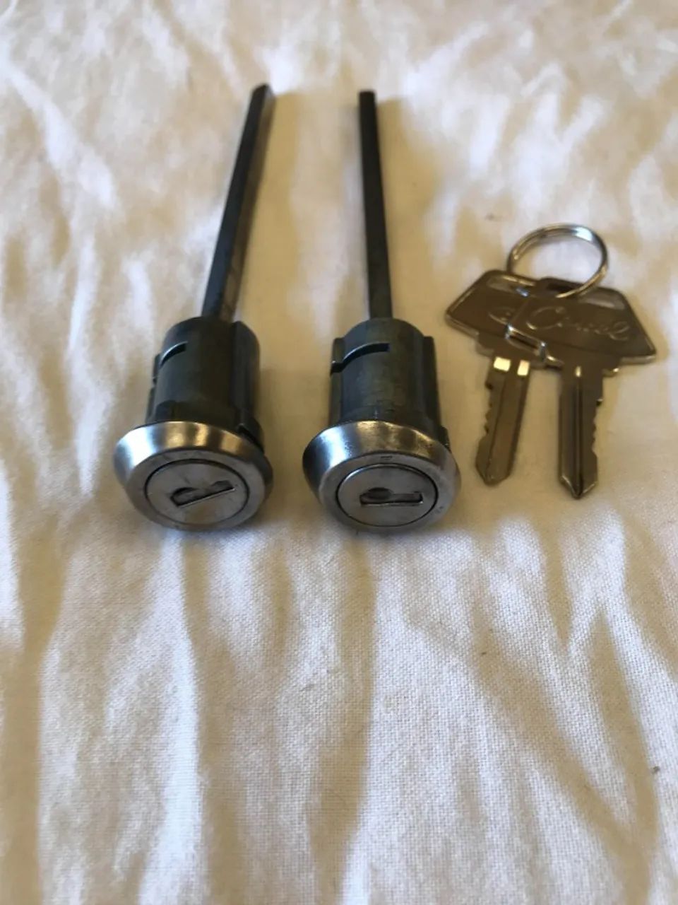 Miolo De Fechadura Porta Corcel 73 Ao 77 - Par