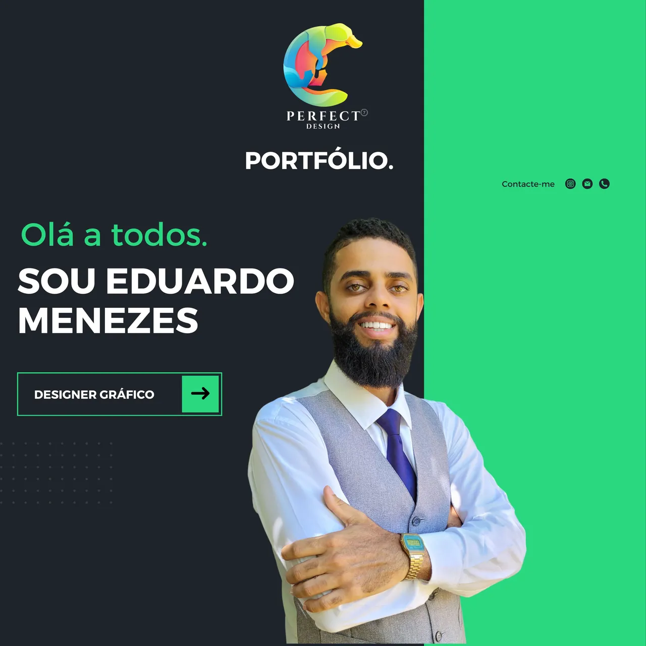 Designer Gráfico Freelancer | Eduardo Menezes