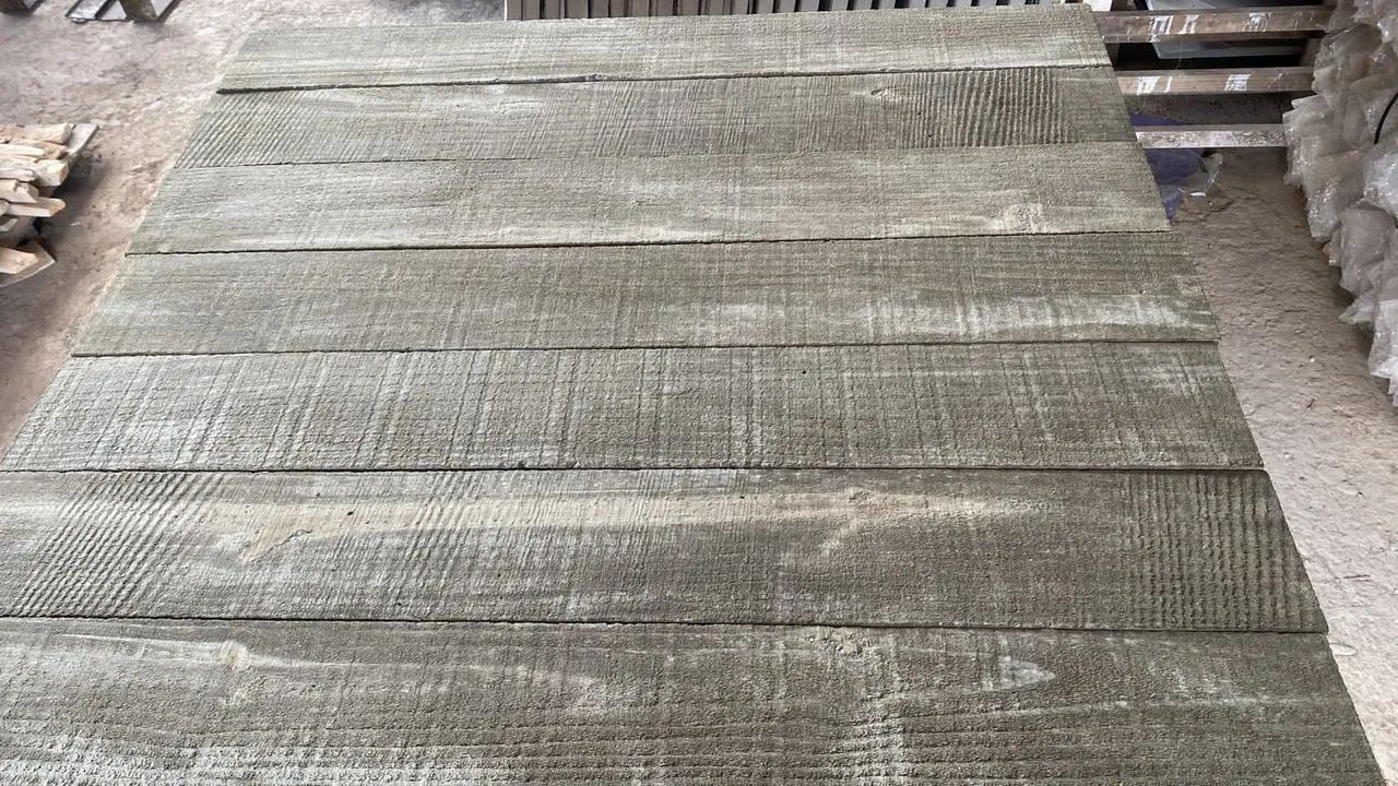 Promoção Revestimento cimenticio régua concreto aparente direto da fábrica  - Foto 3