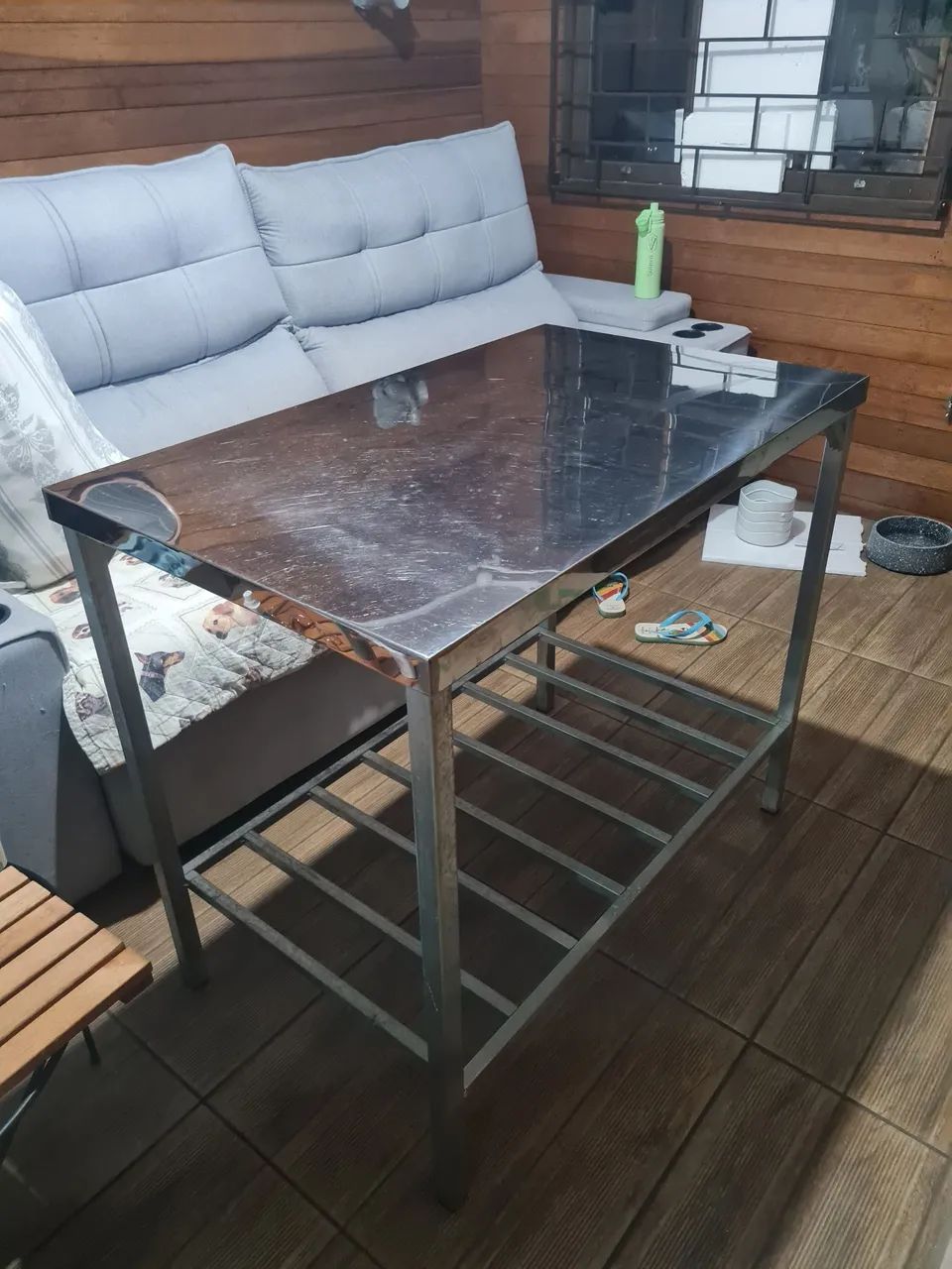 Mesa de Aço Inox veterinária  - Foto 3
