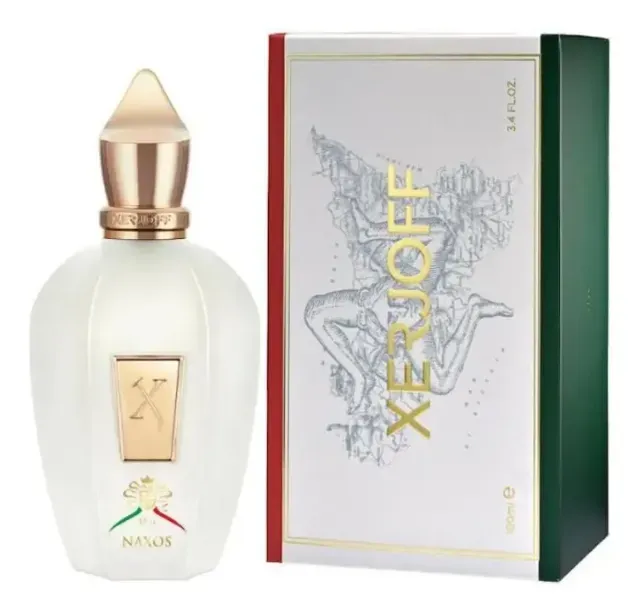 Xerjoff 1861 Naxos EDP 100ml - Novo, Original, Perfumaria de Nicho!