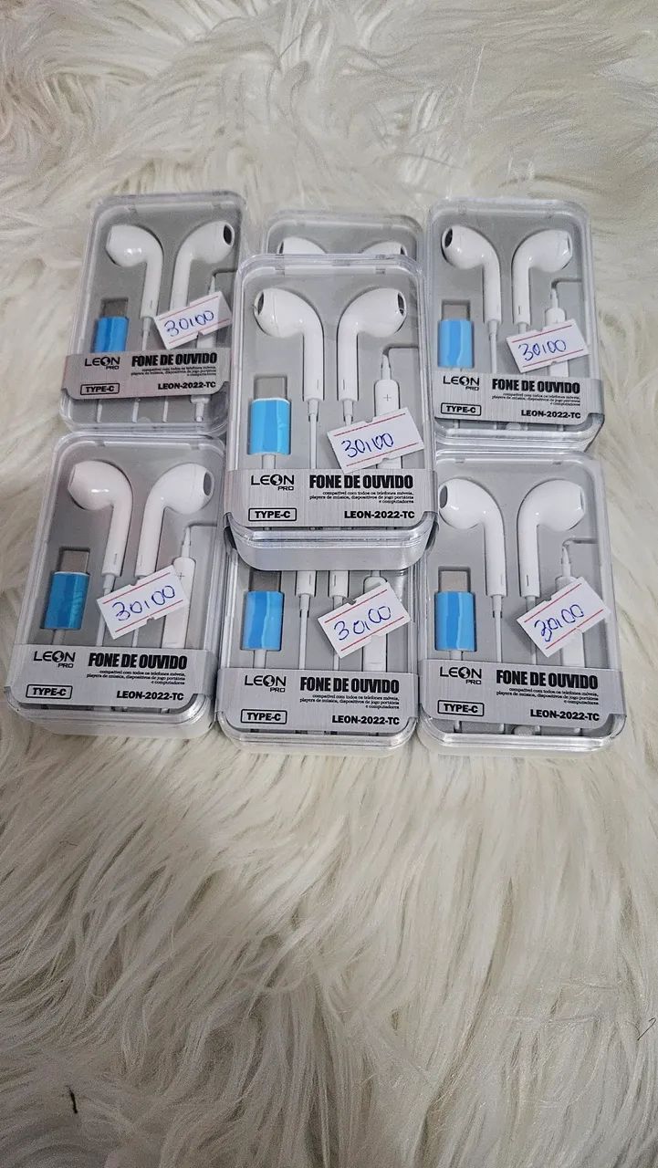 Fone de ouvido para iPhone - Á Gold - Foto 4