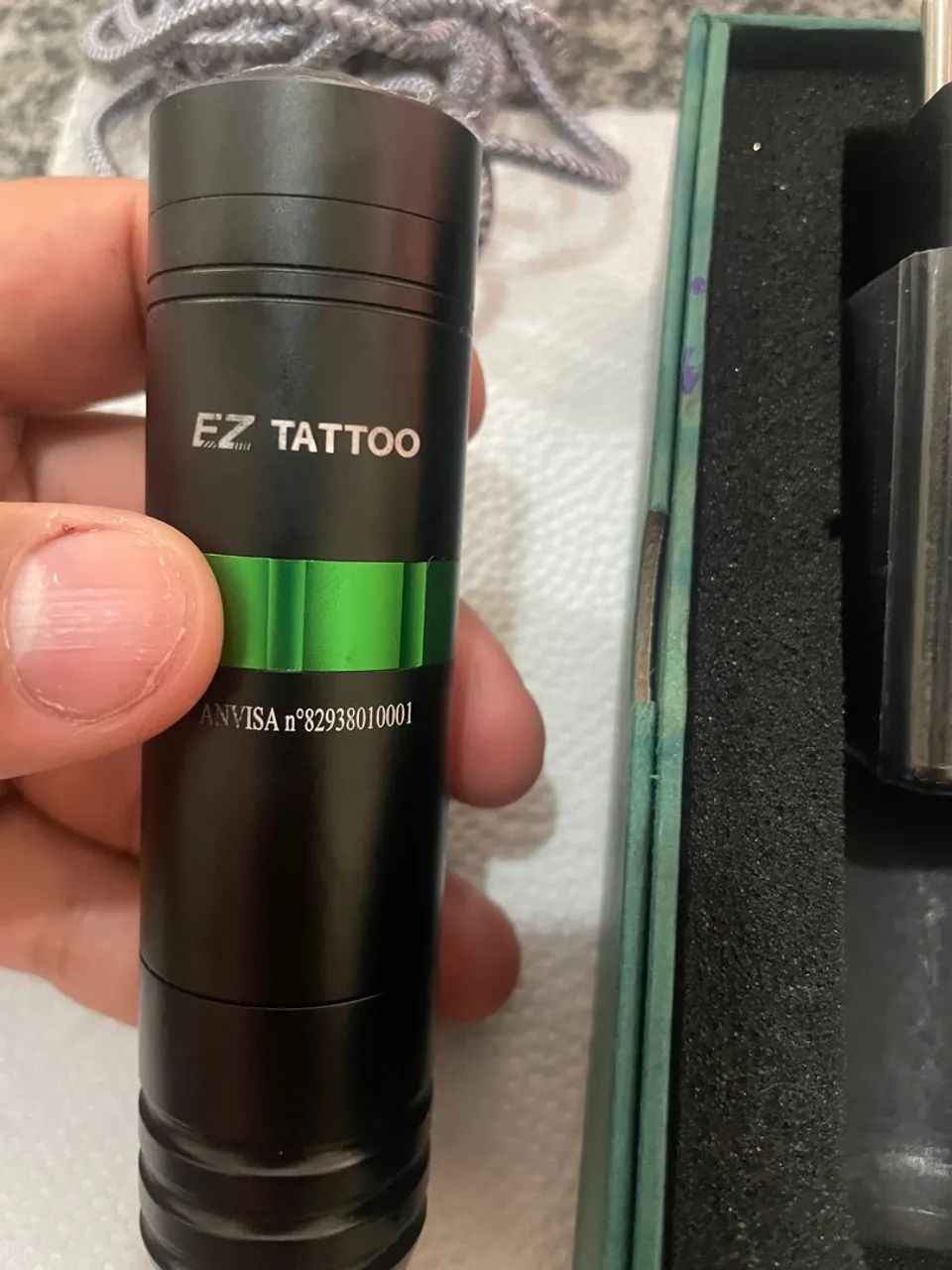 Máquina de tatuagem e micropigmentação EZ Tattoo