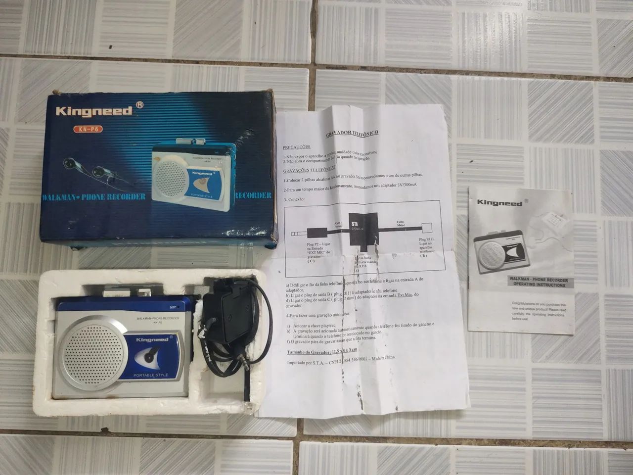 Walkman antigo  - Foto 4