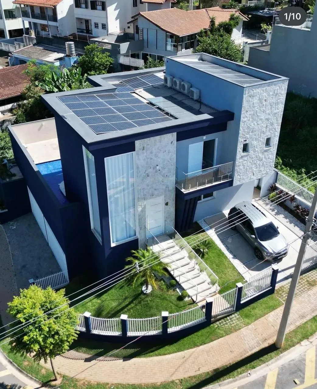 Casa de Alto Padrão  Condomínio Nova Caieiras, Etapa 5