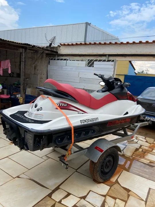 Jet Ski Sea-Doo Gti 155 2008 - Foto 2
