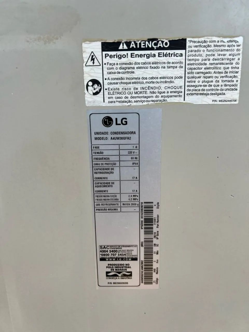 Ar condicionado cassete  - Foto 3