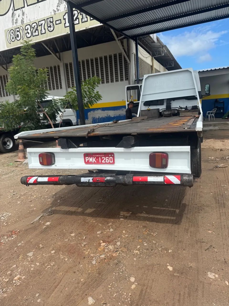FORD CARGO 816 ANO 2013 COM ASA DELTA E AR CONDICIONADO  - Foto 4