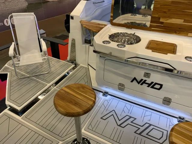 Lancha NHD 370 HT Double Open Deck - Foto 8