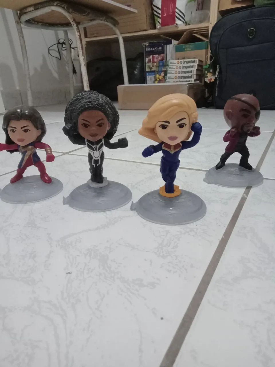 As Marvels - Coleção de bonecas McDonald's Vingadores - Foto 2