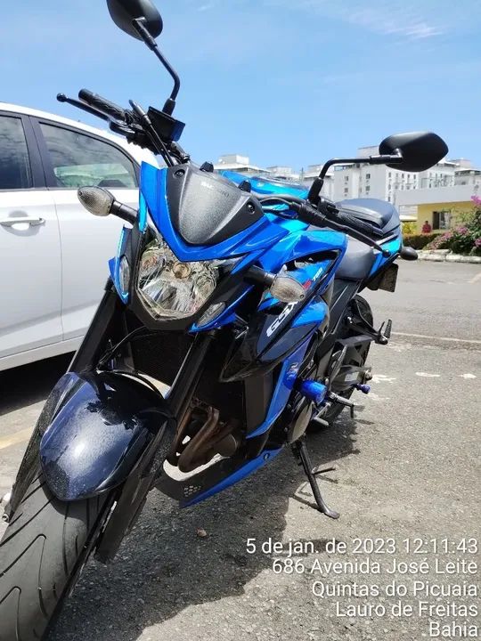 Moto Naked Suzuki GSX-S 750 - Foto 3