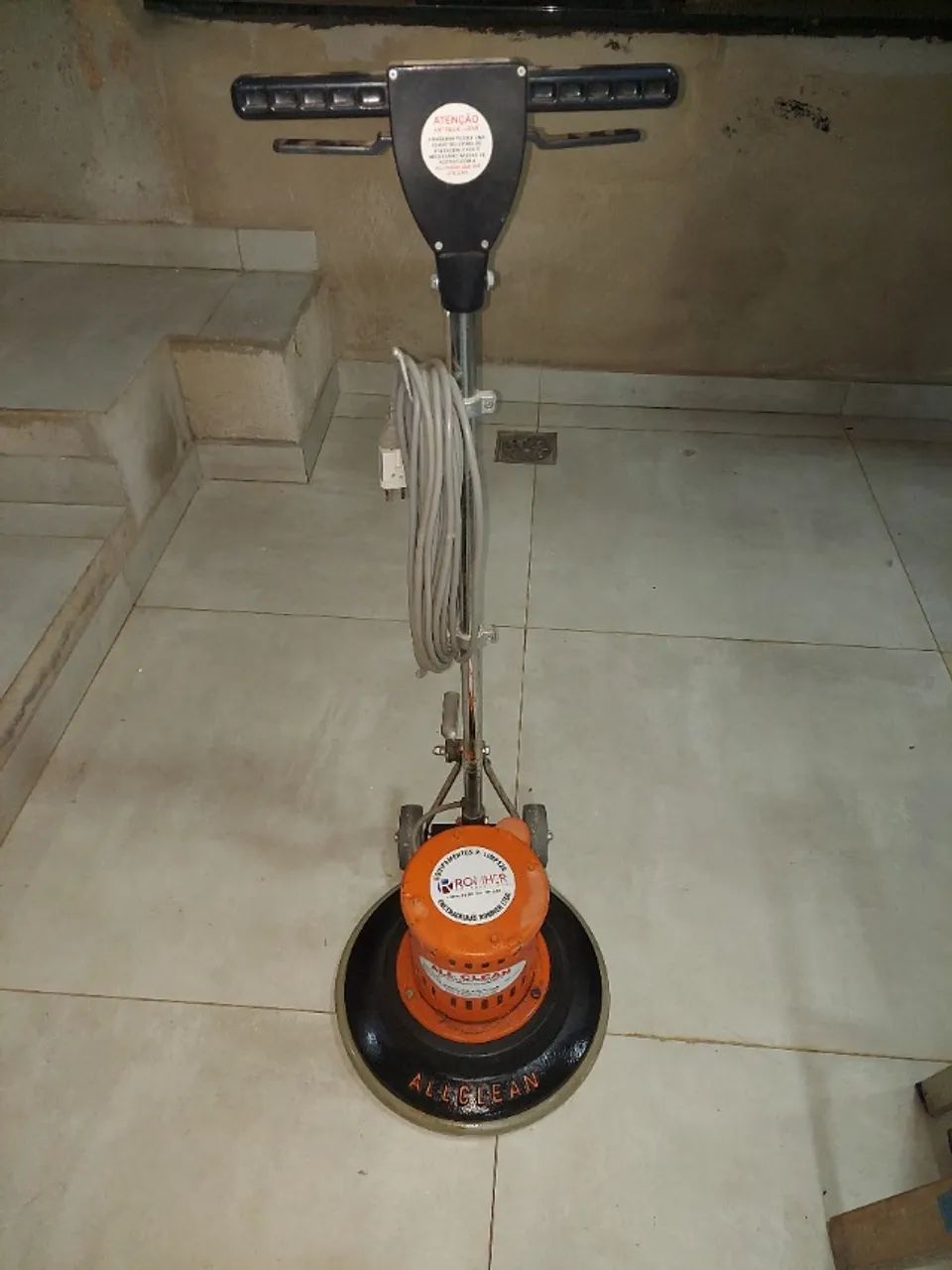 Enceradeira industrial all clean 350
