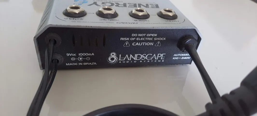Fonte Pedal 6 Pedais Landscape Energy 6 1000ma (Não aceito trocas) - Foto 5
