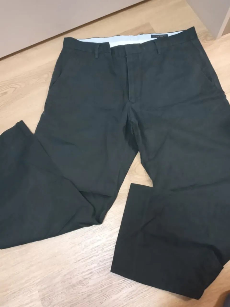 Calça social cinza clara - Foto 5