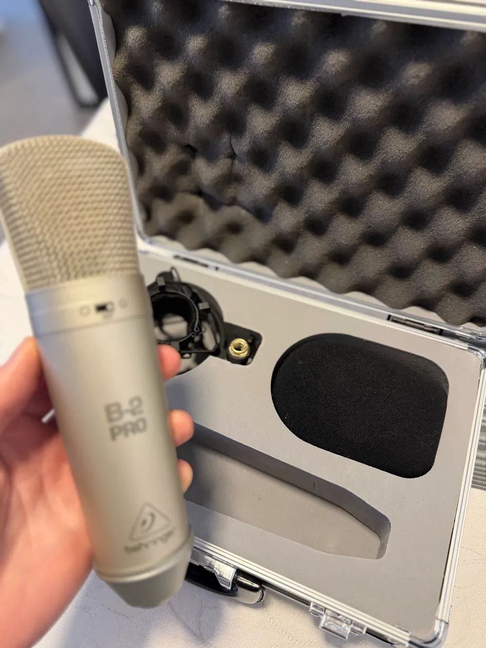 Microfone Condensador B-2 PRO DUAL DIAFRAGMA BEHRINGER - Foto 3