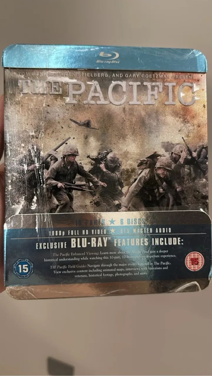Blu ray Steelbook The Pacific 
