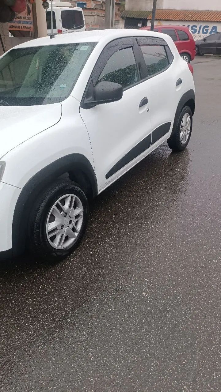 Renault kwid 2018/2019 vendo no valor 38.500(aceito moto LANDER 250 no rolo mais a volta - Foto 2